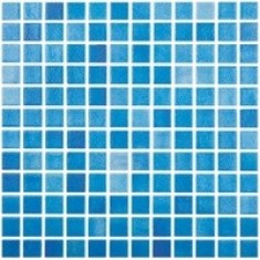  Мозаика VIDRAPOOL FOG SKY BLUE ANTISLIP, арт. 110 (цена за 1 кв. м) 