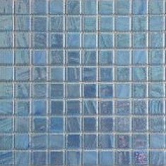  Мозаика VIDRAPOOL TITANIUM SKY BLUE (TURQUOISE), арт. 733 (цена за 1 кв. м) 