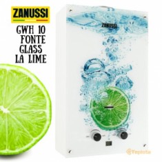  Газова колонка Zanussi GWH 10 Fonte Glass La Lime 
