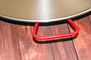  Сковорідка паельєра зі шліфованої сталі 50 см 