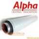  Коаксиальный  удлинитель ALPHA длиной 500 мм, диаметр 60-100, для газовых котлов Alpha и Immergas 
