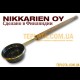  Черпак из оксидированной меди, 48 см, Финляндия 