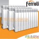  Радиатор алюминиевый FERROLI POL 500 