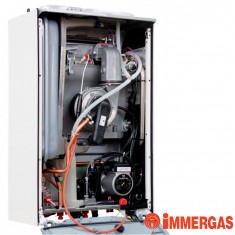  Конденсаційний газовий котел Immergas Victrix 12 X TT 2 ErP (одноконтурний, 12 кВт) 