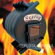  Печь отопительная SVAROG 02 (Булерьян Сварог 20 кВт, дверца со стеклом) 