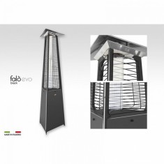  Газовий обігрівач Italkero Falo Evo Black (арт. FL10AE L0300) 