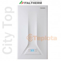  Конденсаційний котел Italtherm City Top 25 K (з трубою) 