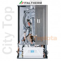  Конденсаційний котел Italtherm City Top 25 K (з трубою) 