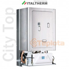  Конденсаційний котел Italtherm City Top 25 K (з трубою) 