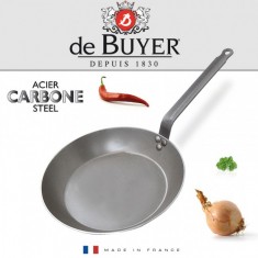  Сковорода 26 см De Buyer Carbone Plus арт. 5110.26 