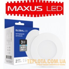 mini Maxus GLOBAL LED SPN 3W 4100K 220V 