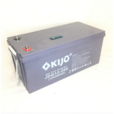  Акумуляторна батарея гелева Kijo JDG 12V 200Ah GEL(JDG200-12) 
