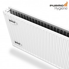 Сталевий радіатор Purmo Ventil Hygiene 20 400x1600 (гігієнічне виконання, нижнє підключення) 