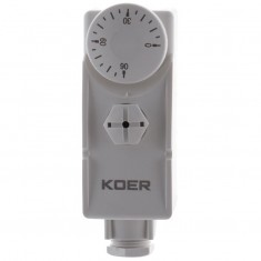  Термостат механічний занурювальний Koer KR.1350 (0…+90*C) (KP2775) 