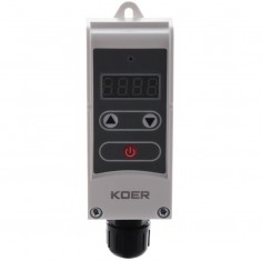  Термостат електричний занурювальний Koer KR.1353E (+5…+80*C) (KP2780) 