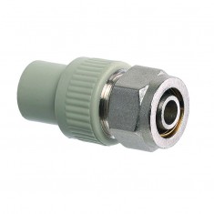  Муфта для колектора Koer K0284.Pro - 20x16x2.0mm PPR з переходом на PEX (KP3159) 