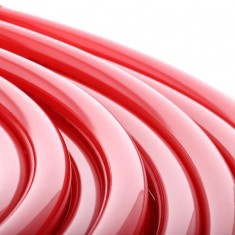  Труба для теплої підлоги з кисневим бар'єром Koer PERT EVOH 16*2,0 (red) (400 м) (KR2624) 