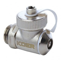  Кран зливний 1/2” Koer KR.1038 (KR2673) 