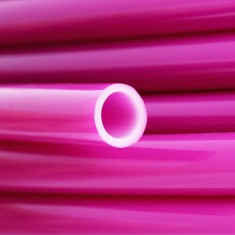 Труба для теплої підлоги з кисневим бар'єром Koer PEX-B EVOH 16*2,0 (pink) (400 м) (KR2852) 