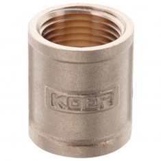  Муфта Koer KF.C06.WN - 1/2'' (без нікеля) (KR3025) 