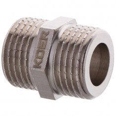  Ніпель Koer KF.N06A - 1/2'' (под прокладку) (KR3046) 