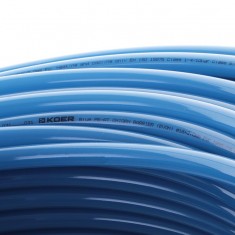  Труба для теплої підлоги з кисневим бар'єром Koer PERT EVOH 16*2,0 (Blue) (200 м) (KR3090) 