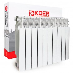  Радіатор секційний Koer 100 Bimetal-500 ROYAL (KR4957) 