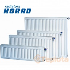  Радіатор сталевий Korad 33 K 600x2600 