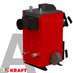  Котел твердопаливний Kraft A 16 кВт з автоматикою (Котел Крафт Модель А) 