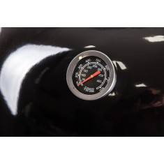  Гриль на колісах круглий з кришкою і термометром LV20015599L 