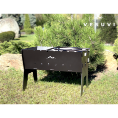  Мангал Vesuvi Company 3 мм  