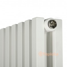  Betatherm Дизайнерський вертикальний радіатор Quantum 2000мм/525мм (Білий (Ral 9016M)) 
