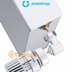  Oventrop Кутовий адаптер (перехідник) M30x1.5 / M30x1.5, білий (1011450) 
