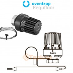  Термостатична головка з накладним датчиком  Oventrop 20 - 50 °C, 1151082 