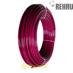  Труба Rehau Rautitan pink (PE-Xa) 16х2,2 мм, бухта 120 м ( 136042120 ) 