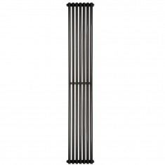  Betatherm Дизайнерський вертикальний радіатор Praktikum1800мм/273мм (Чорний (Ral 9005M)) 
