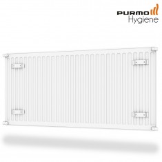  Сталевий радіатор Purmo Ventil Hygiene 10 900x1400 (гігієнічне виконання, нижнє підключення) 