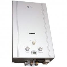  Газова колонка RODA JSD20-A6 (колір - срібло, 10л в хв., автомат) 