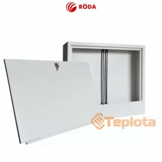  Roda Шафа колекторна зовнішнього монтажу 780x600х120 (B780M0910O4) 