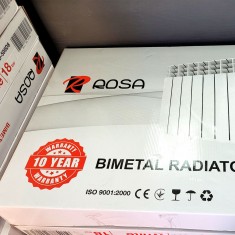  Радіатор біметалевий Rosa HD-500D8 