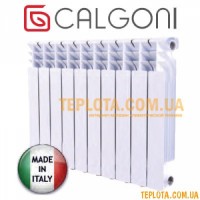  Радіатор алюмінієвий CALGONI ALPHA PRO 500-100 - Італія (ціна за 10 секцій) 