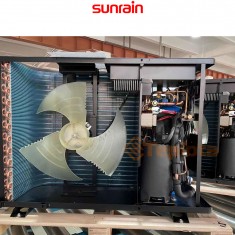  Тепловий насос моноблок Sunrain BLN-012TA2 EVI WiFi (12 кВт, 220В, фреон R32, пульт у комплекті) 