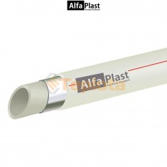  Alfa Plast Труба композит 25 (PPR/AL/PPR)(А-П) 