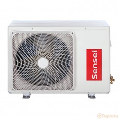  Кондиціонер Sensei SAC-12HRWE/I Elegant Inverter PRO -25°C 