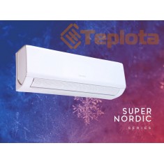  Кондиціонер Sensei SAC-09SKWN/I Super Nordic Inverter -30°C  