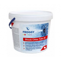  FROGGY Shock Chlor Tabs 20, 0,9 кг 