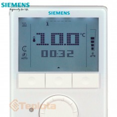  Siemens RDG160T Кімнатный термостат, AC 24 В, для фанкойлів, 7-денний розклад S55770-T343 