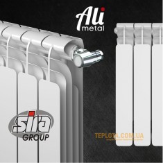  Радіатор біметалевий SIRA Ali Metal Bimetal 500/96 