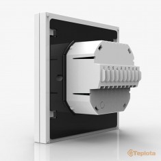  Tervix 114541 Термостат для фанкойлу з WiFi управлінням Tervix WiFi Fancoil Thermostat (на 2 труби) 0-10В 