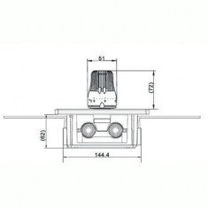  Модуль контролю температури водяної підлоги Tervix 321022 Pro Line Control Box R2 